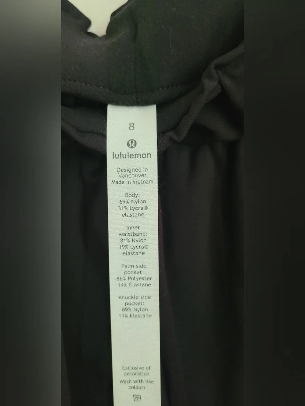 lululemon athletica Charcoal Gray Drawstring Joggers